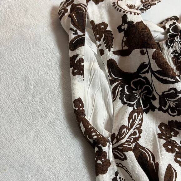 MINKPINK Amara Floral Mini Dress Size Medium NEW Vacation Party Festival Girly - Picture 10 of 12